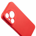 Силиконов гръб за Huawei Pura 90s Pro Max - червен - 0