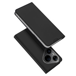 Тънък калъф страничен flip марка DUX DUCIS за Huawei Pura 90s Pro – черен
