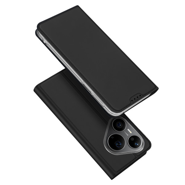 Тънък калъф страничен flip марка DUX DUCIS за Huawei Pura 90s Pro – черен Тънък калъф страничен flip марка DUX DUCIS за Huawei Pura 90s Pro – черен