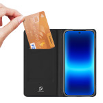 Тънък калъф страничен flip марка DUX DUCIS за Huawei Pura 90s Pro – черен - 2 Тънък калъф страничен flip марка DUX DUCIS за Huawei Pura 90s Pro – черен - 2