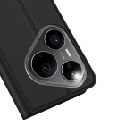 Тънък калъф страничен flip марка DUX DUCIS за Huawei Pura 90s Pro – черен - 3 Тънък калъф страничен flip марка DUX DUCIS за Huawei Pura 90s Pro – черен - 3