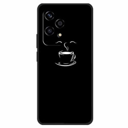 Силиконов гръб за Honor 200 Lite 5G - кафе