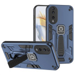 Хибриден гръб със стойка за Honor 90 - тъмно син