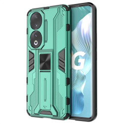 Хибриден гръб със стойка за Honor 90 - зелен