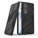 Хибриден гръб със стойка марка BIBERCAS за Honor 90 - черен - 1