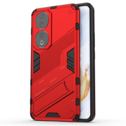 Хибриден гръб със стойка марка BIBERCAS за Honor 90 - червен