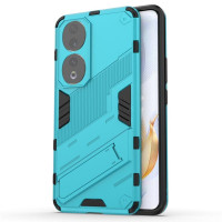 Хибриден гръб със стойка марка BIBERCAS за Honor 90 - светло син