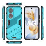 Хибриден гръб със стойка марка BIBERCAS за Honor 90 - светло син - 2