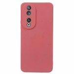 Силиконов гръб за Honor 90 - червен