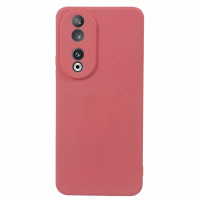 Силиконов гръб за Honor 90 - червен