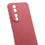 Силиконов гръб за Honor 90 - червен - 2