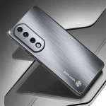 Алуминиев гръб за Honor 90 - сребрист - 1