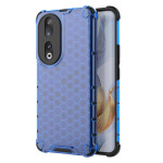 Хибриден гръб с ромбоидна шарка за Honor 90 - син
