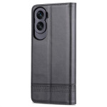 Кожен калъф страничен flip марка AZNS за Honor 90 Lite 5G – черен - 1 Кожен калъф страничен flip марка AZNS за Honor 90 Lite 5G – черен - 1