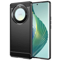 Силиконов гръб Rugged Armor за Honor Magic5 Lite 5G - черен