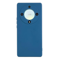 Силиконов гръб за Honor Magic5 Lite 5G - тъмно син