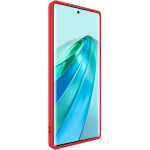 Силиконов гръб марка IMAK за Honor Magic5 Lite 5G - червен - 1