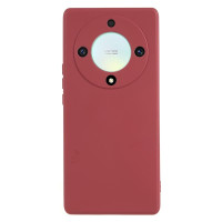 Силиконов гръб за Honor Magic5 Lite 5G - червен