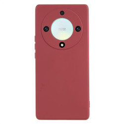 Силиконов гръб за Honor Magic5 Lite 5G - червен