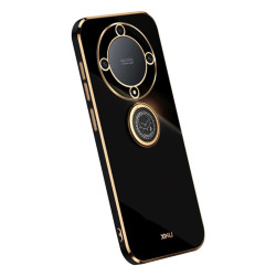 Хибриден гръб със стойка тип пръстен марка XINLI за Honor Magic5 Lite 5G - черен