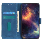 Калъф тип портмоне марка KHAZNEH за Honor Magic6 Lite 5G - син - 2