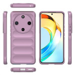 Подсилен силиконов гръб на ленти за Honor Magic6 Lite 5G - лилав - 1