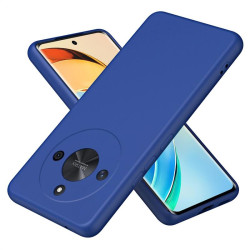 Силиконов гръб за Honor Magic6 Lite 5G - тъмно син