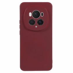 Силиконов гръб за Honor Magic6 Pro 5G - червен