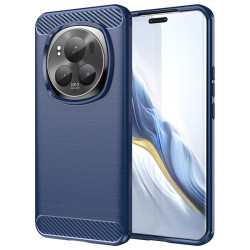Силиконов гръб Rugged Armor за Honor Magic6 Pro 5G - тъмно син