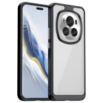 Силиконов гръб Rugged Armor за Honor Magic6 Pro 5G - черна рамка