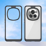 Силиконов гръб Rugged Armor за Honor Magic6 Pro 5G - черна рамка - 1