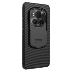 Силиконов гръб марка Nillkin за Honor Magic6 Pro 5G - черен