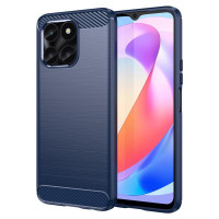 Силиконов гръб Rugged Armor за Honor X6a - тъмно син