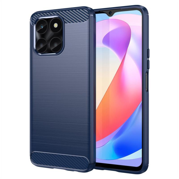 Силиконов гръб Rugged Armor за Honor X6a - тъмно син