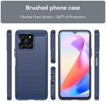 Силиконов гръб Rugged Armor за Honor X6a - тъмно син - 2