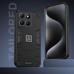 Хибриден гръб за Honor X6a - черен - 2