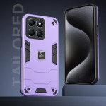 Хибриден гръб за Honor X6a - лилав - 2