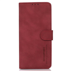 Калъф тип портмоне марка KHAZNEH за Honor X8a - винено червен