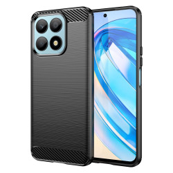 Силиконов гръб Rugged Armor за Honor X8a - черен