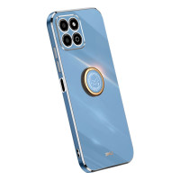 Хибриден гръб със стойка тип пръстен марка XINLI за Honor X8a - син