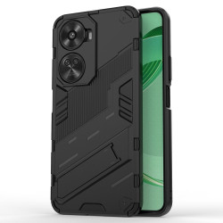 Хибриден гръб със стойка марка BIBERCAS за Huawei nova 12 SE - черен