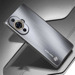 Алуминиев гръб за Huawei Nova 11/12s - сребрист - 1