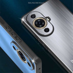 Алуминиев гръб за Huawei Nova 11/12s - сребрист - 0