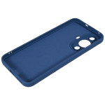 Силиконов гръб за Huawei Nova 11 - тъмно син - 2