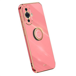 Хибриден гръб със стойка тип пръстен марка XINLI за Huawei Nova  11/12s - червен
