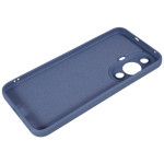 Силиконов гръб за Huawei Nova 11 Pro - тъмно син - 0