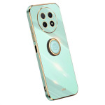 Хибриден гръб със стойка тип пръстен марка XINLI за Huawei nova Y91 - зелен