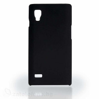 Пластмасов калъф за LG Optimus L9  - черен