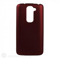 Пластмасов калъф за LG G2 mini - червен