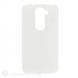 Пластмасов калъф за LG G2 mini - бял